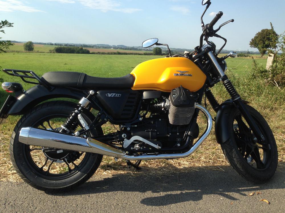 Motorrad verkaufen Moto Guzzi V7II Stone Ankauf